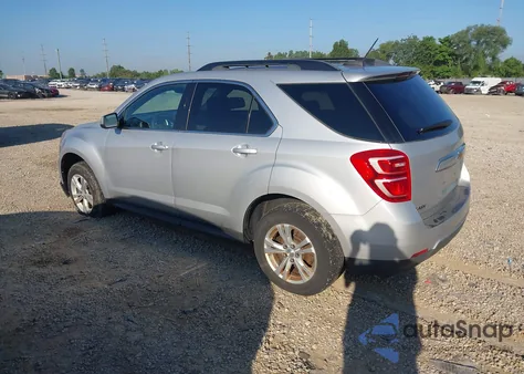 2016 Chevrolet Equinox Lt from USA, damaged, VIN 2GNALCEK7G6265109